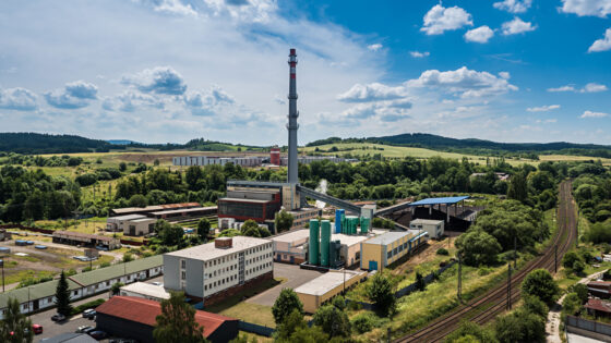 Two electric boilers for Ostrov nad Ohří